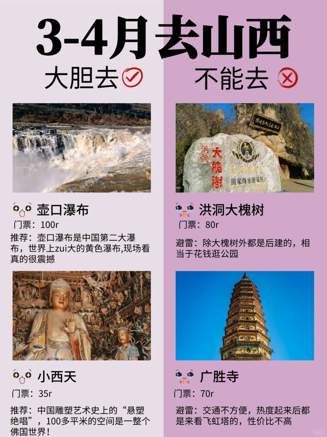 答应我，这些景点下次别去了好吗😭