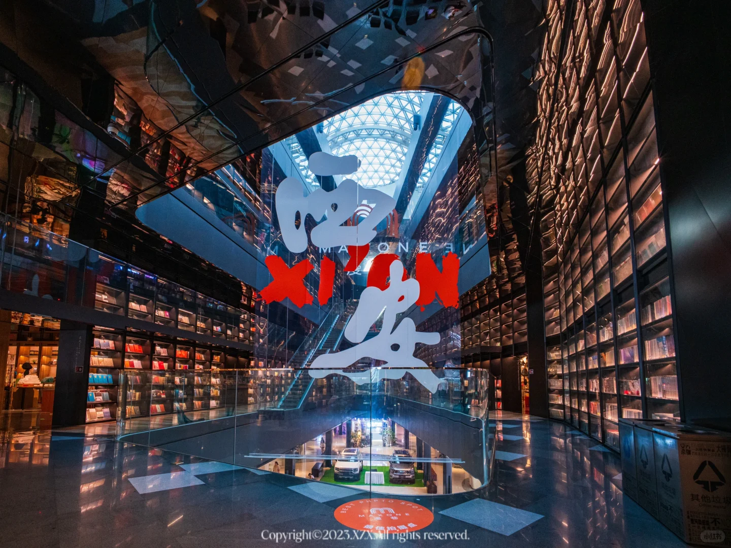 为了这18张图我特意去了西安(附机位)