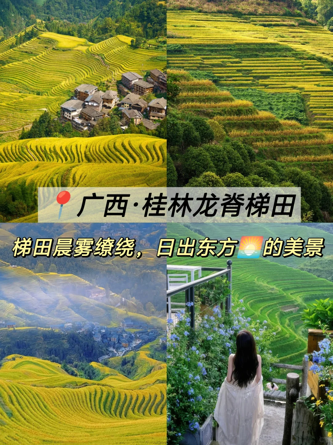 3-5月最值得去的十个地方🙋‍♀️码住！