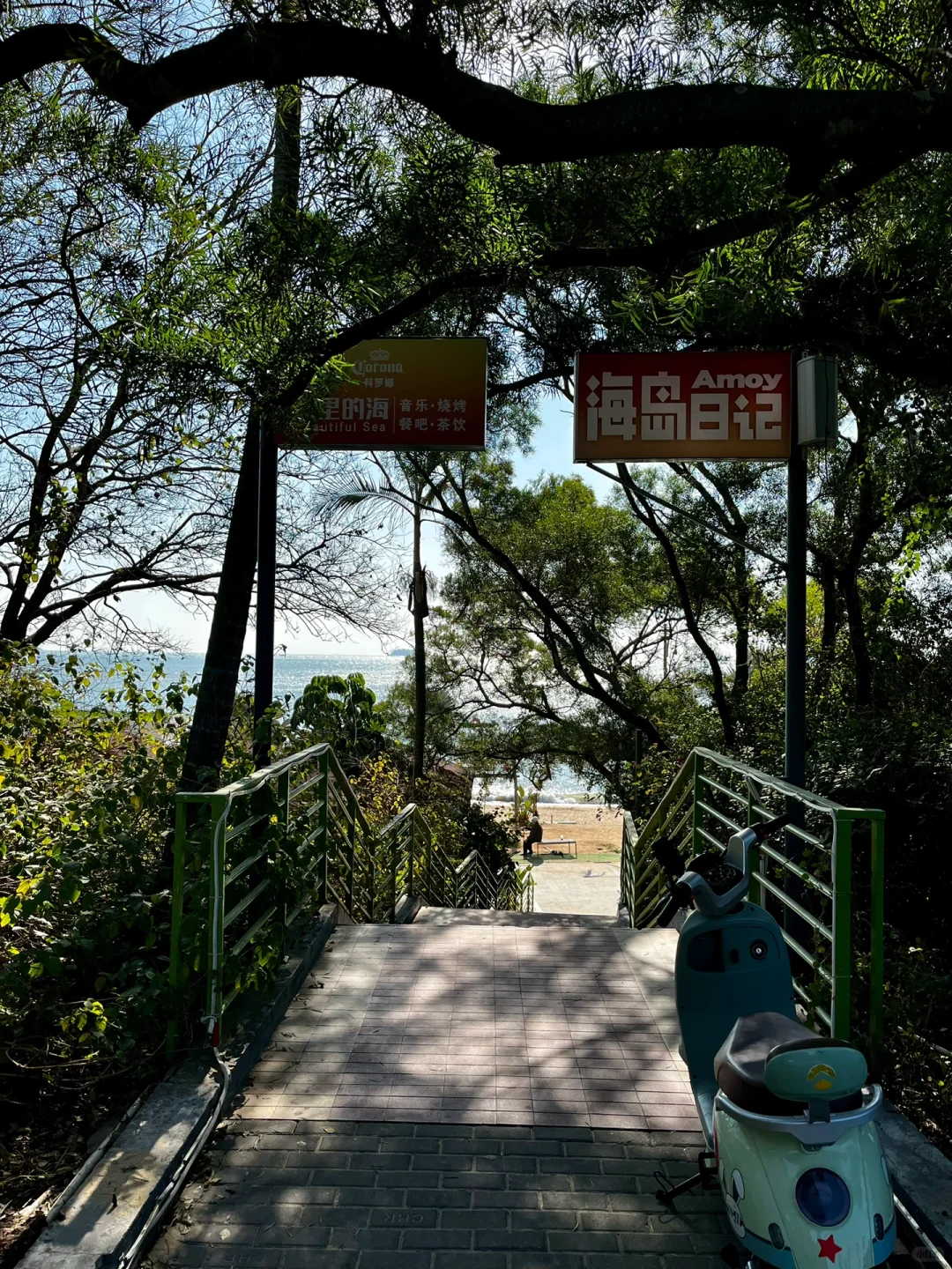 来厦门记得去！！海边citywalk美疯了（路线）