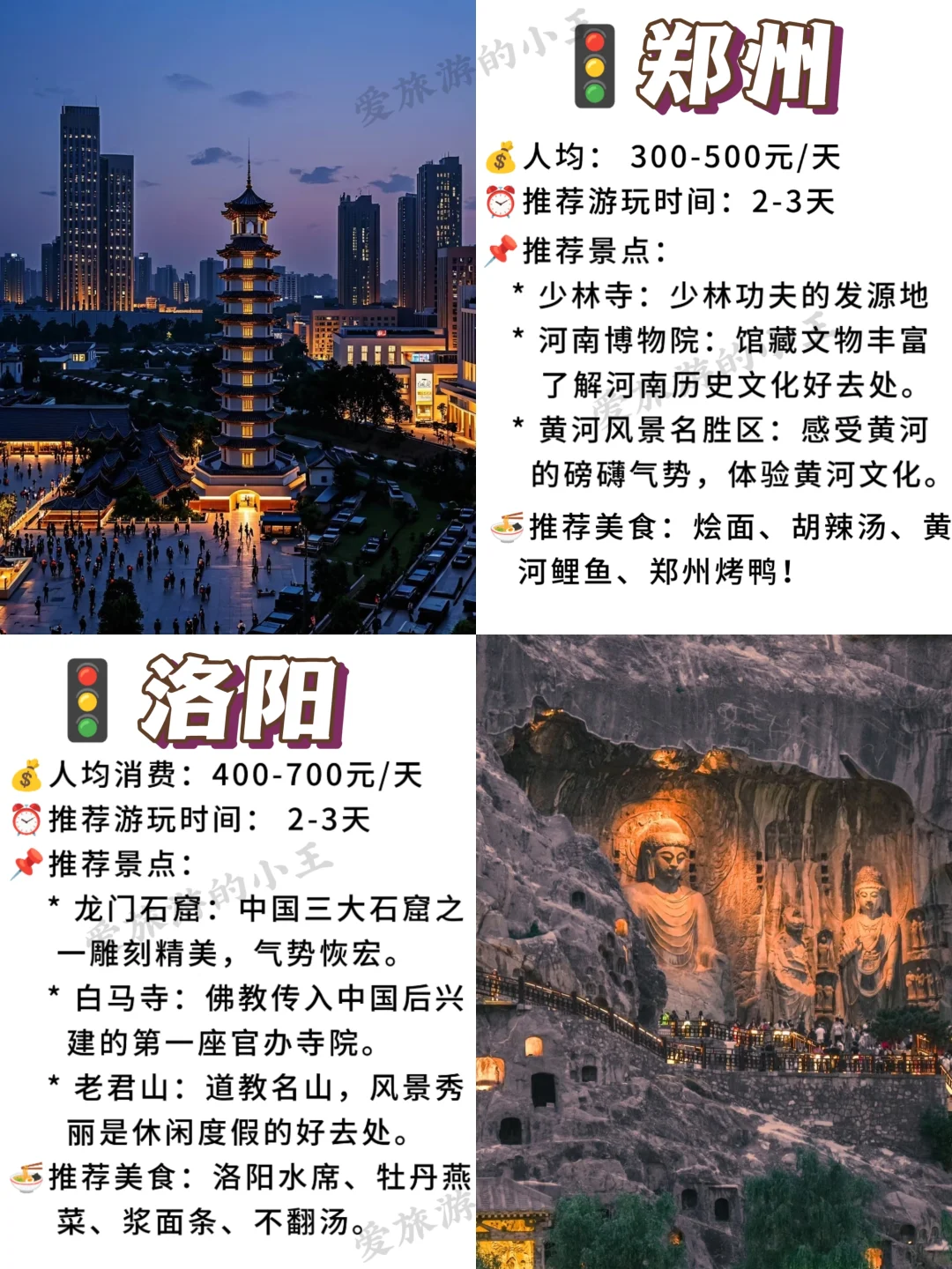 码住❗这次终于把河南旅行说明白了~