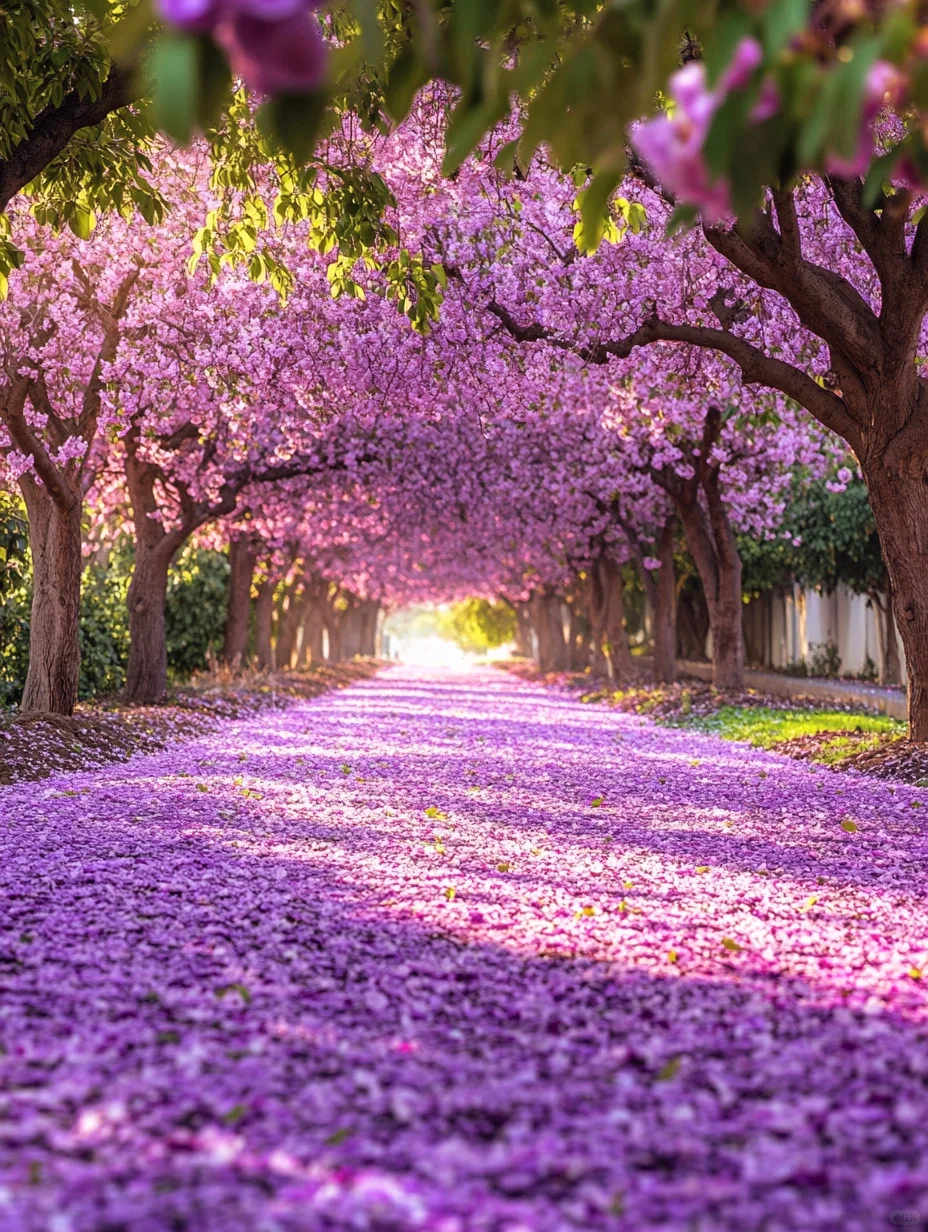 三四月的广州!全城春日赏花宝地美到窒息‼