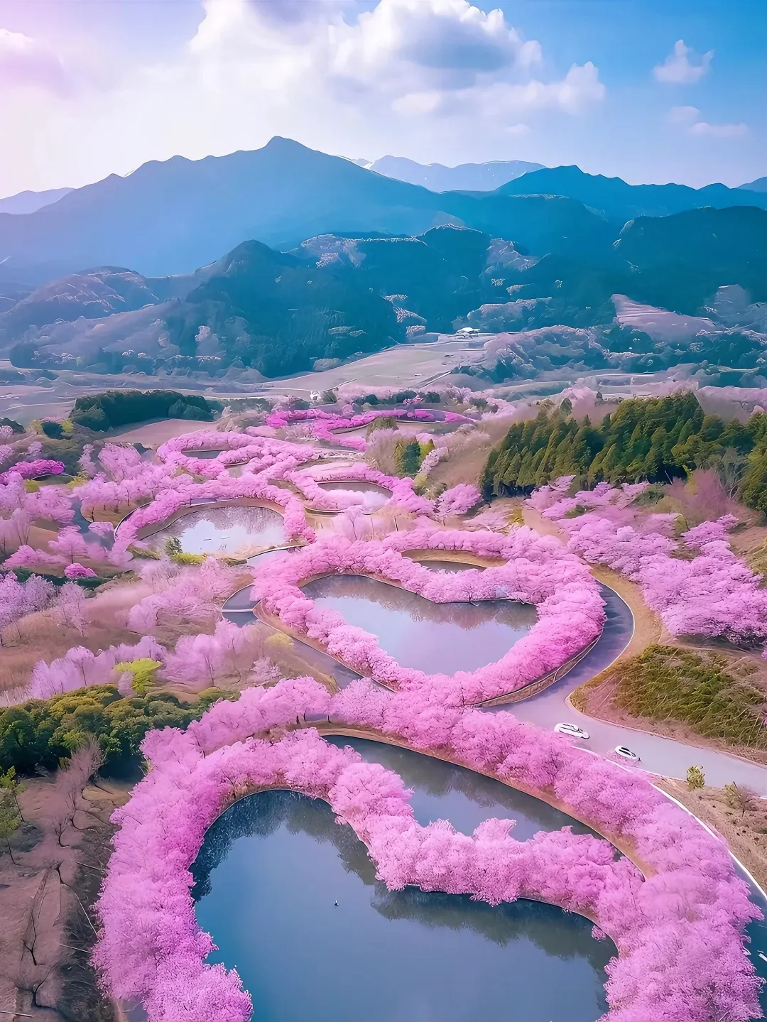 接下来的贵州,是万万次的春和景明🌸