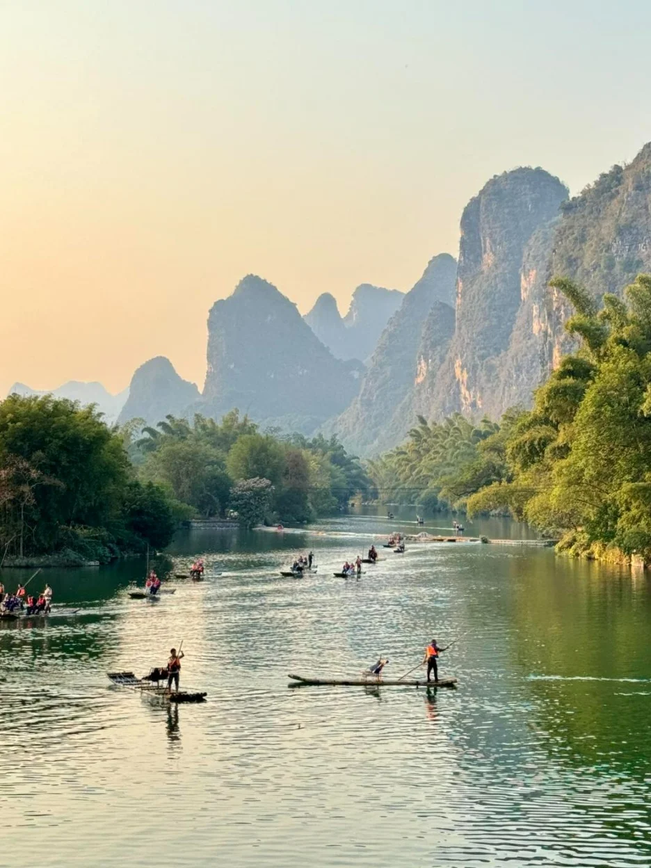 🌿 桂林阳朔4天3晚｜人均1k+ 纯玩攻略