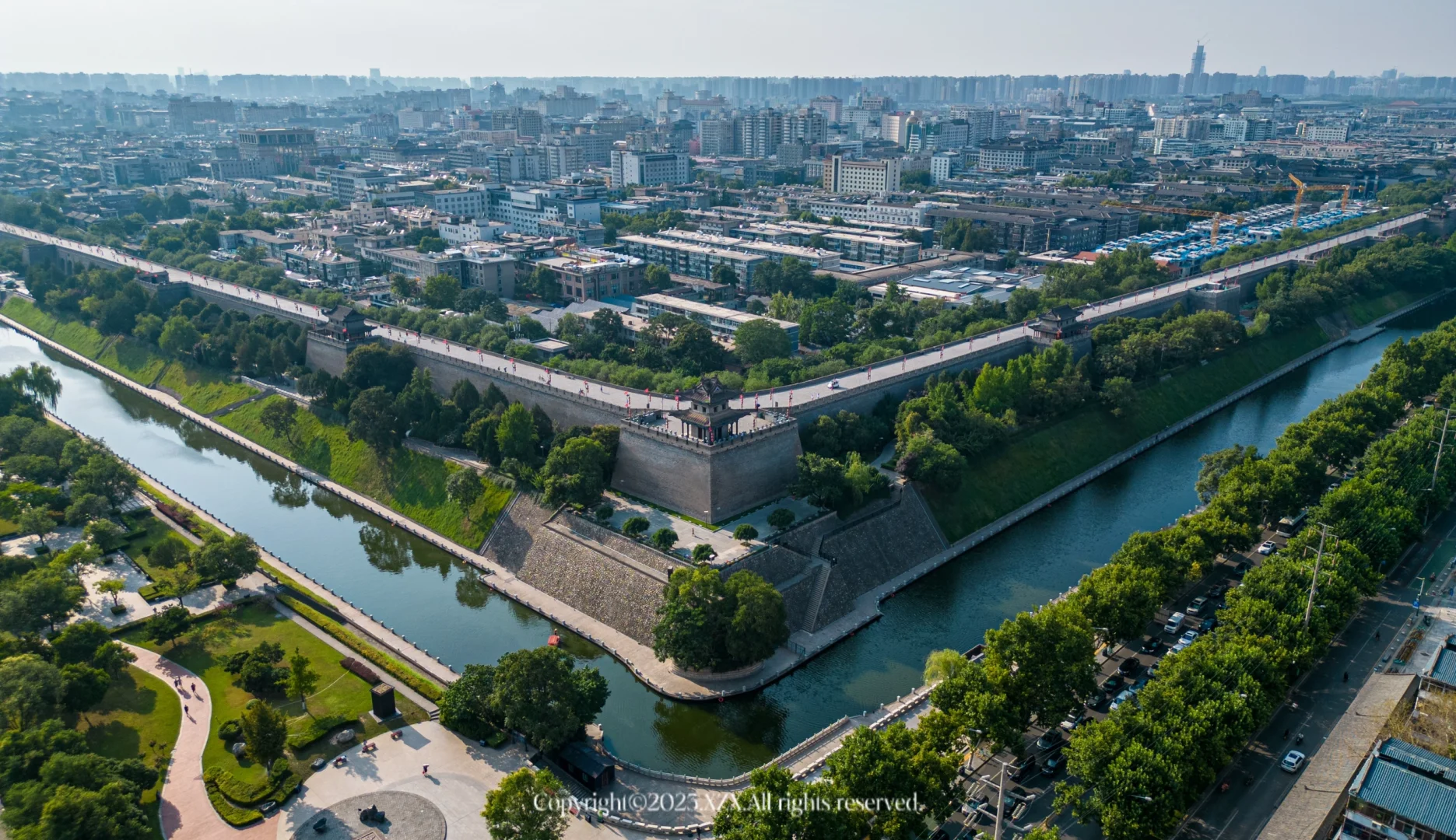 为了这18张图我特意去了西安(附机位)