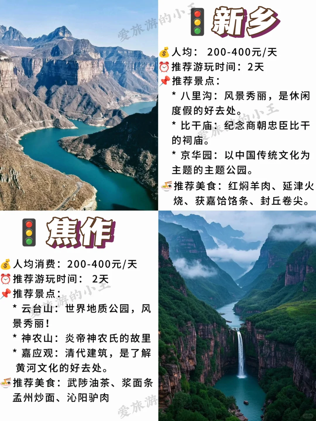 码住❗这次终于把河南旅行说明白了~