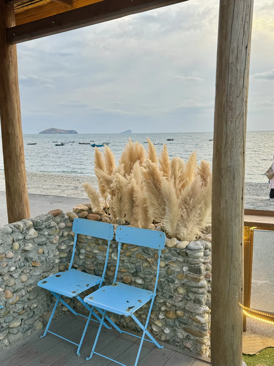 淡季的大连，live图就已经赢麻了，简直就是.