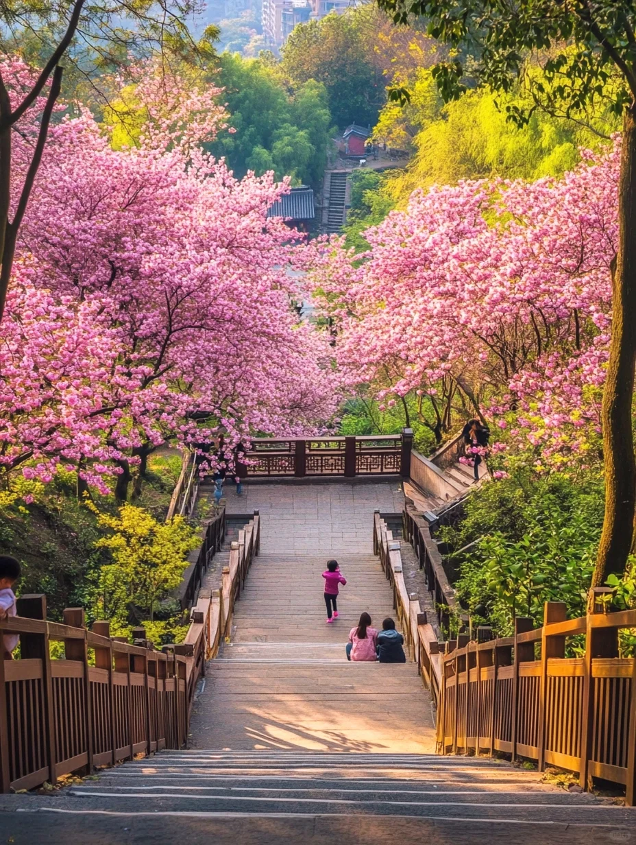 三四月的广州!全城春日赏花宝地美到窒息‼