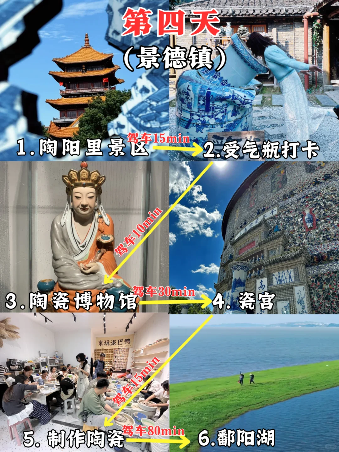 江西-婺源旅游懒人版攻略✅一张图看懂 超全