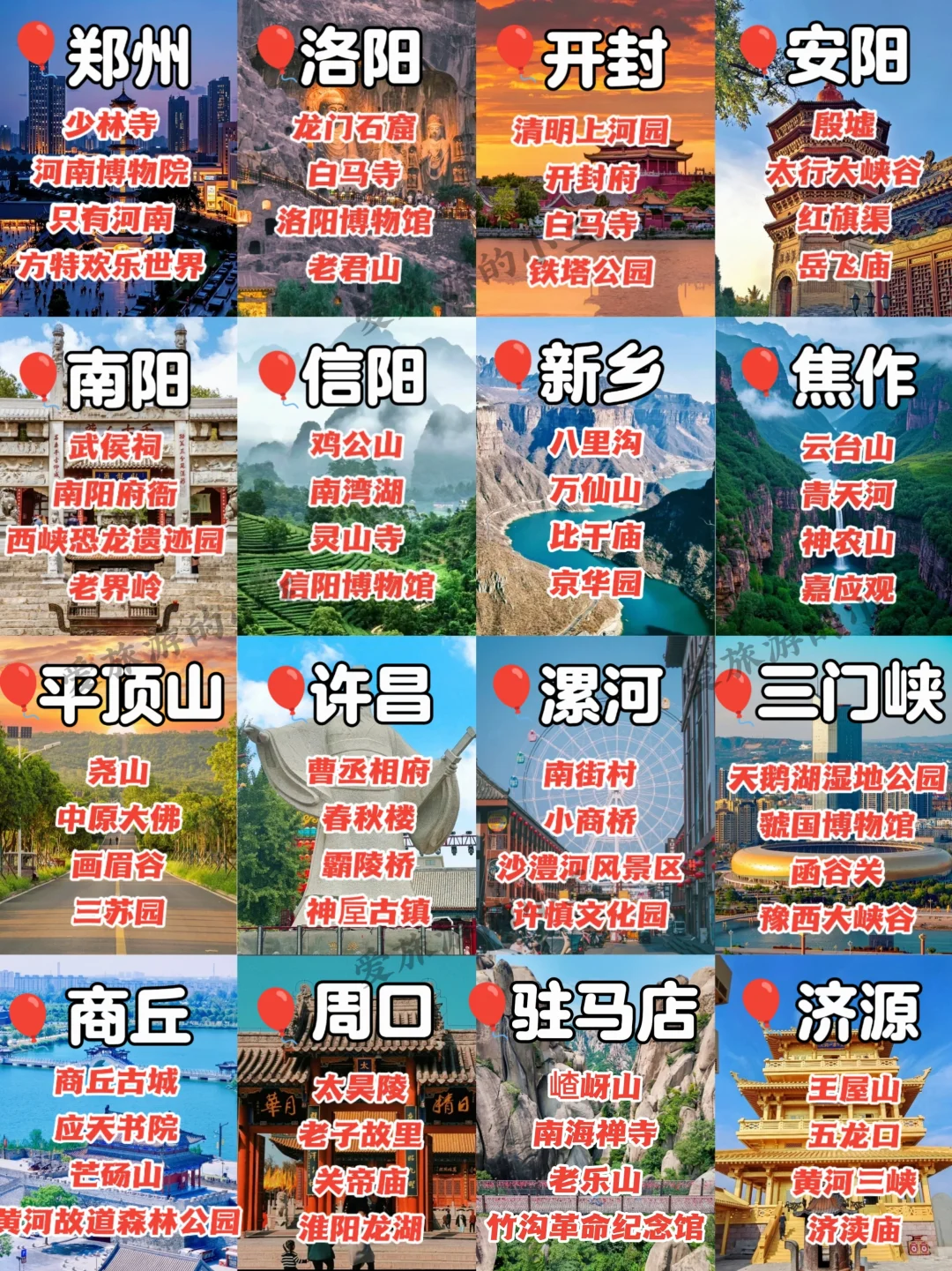 码住❗这次终于把河南旅行说明白了~