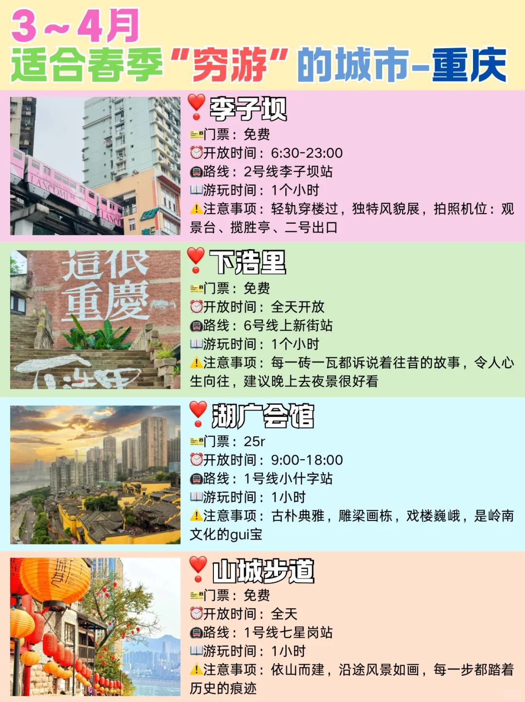 3-4月适合“穷游”的16个宝藏城市✅推荐