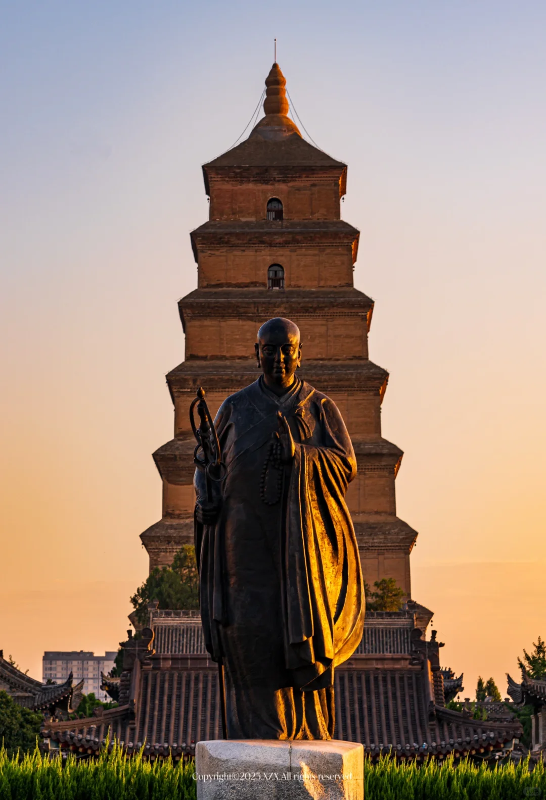 为了这18张图我特意去了西安(附机位)