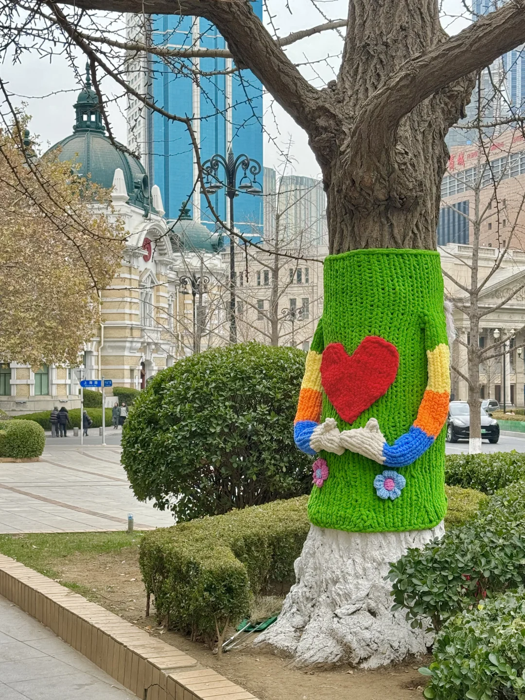 淡季的大连，live图就已经赢麻了，简直就是.