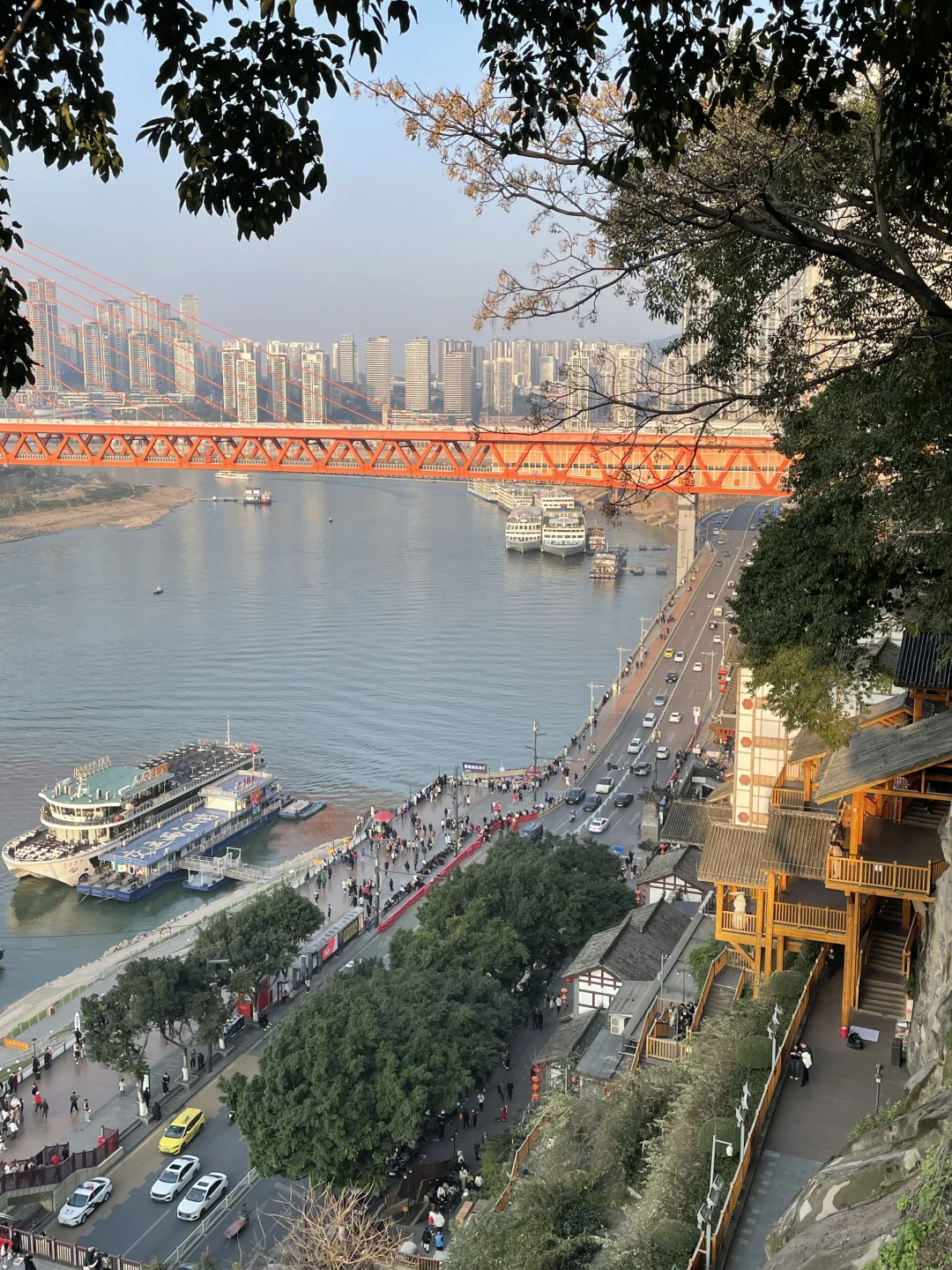 📍2.28重庆已逃，人好多！！真的奔溃了……