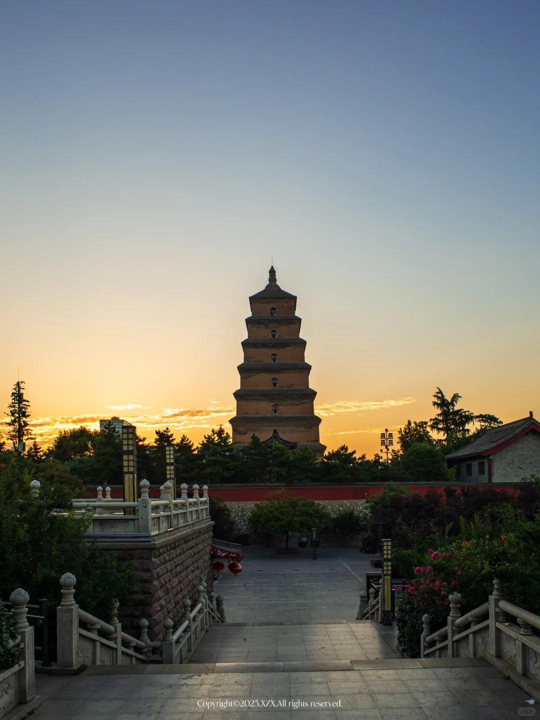 为了这18张图我特意去了西安(附机位)