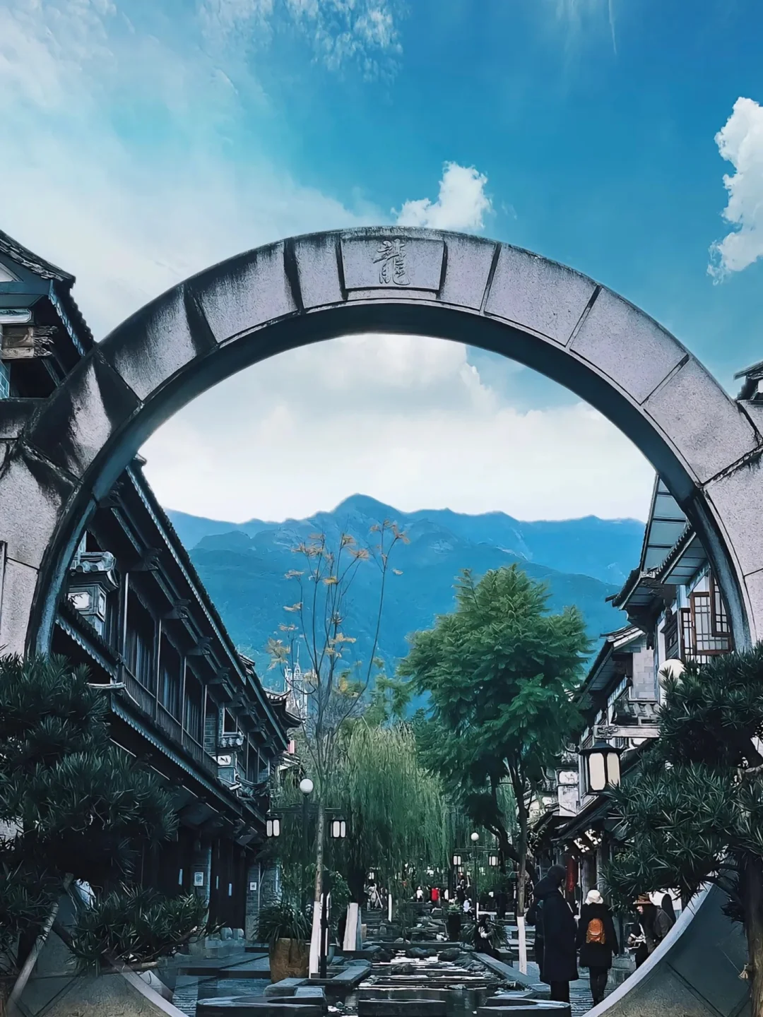 第一次带爸妈去大理，去看苍山洱海