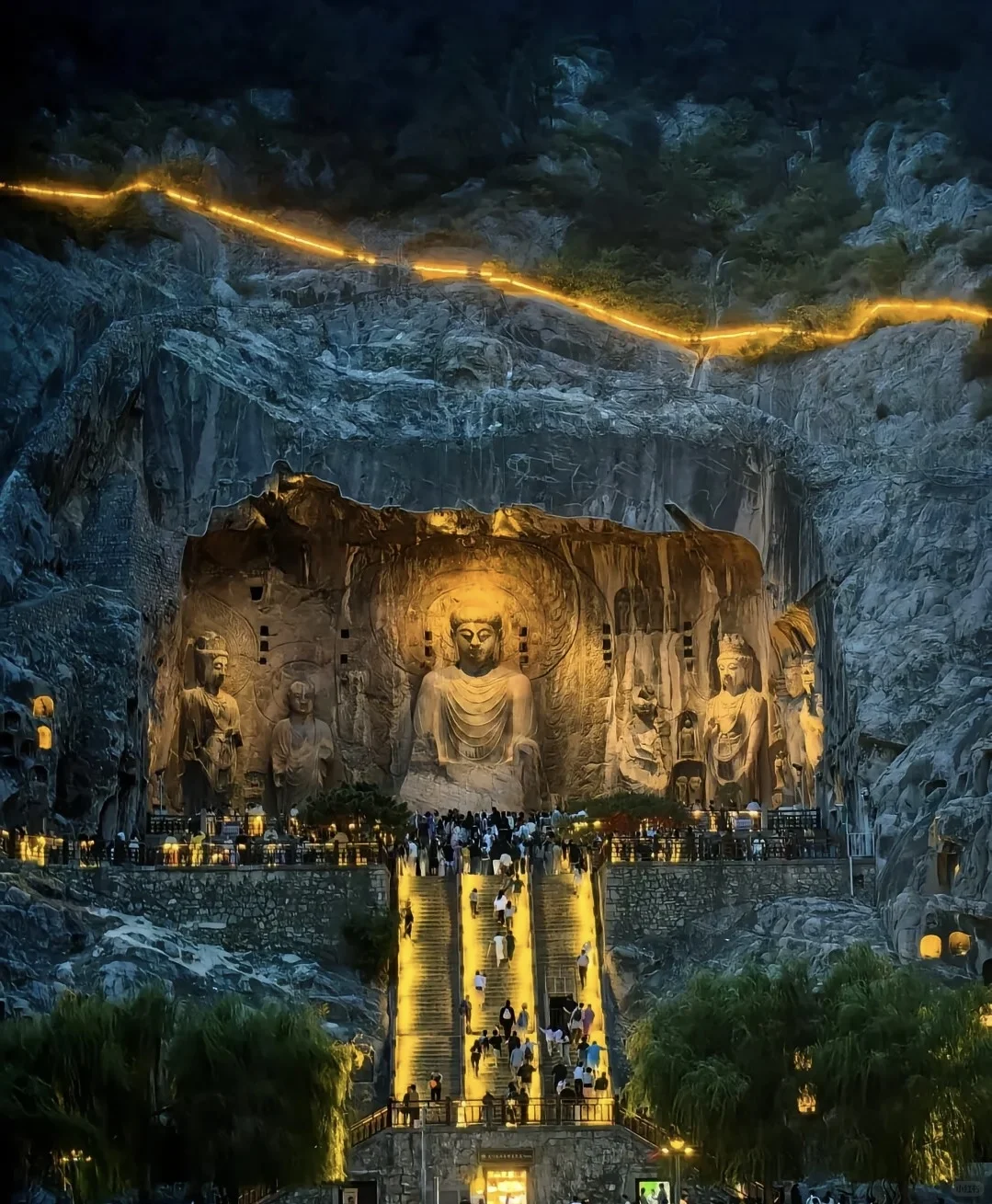 来洛阳一定要看的美景！🔥🔥🔥