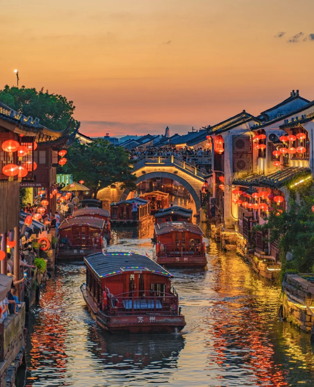 🔥苏州必打卡十大景点｜本地人私藏攻略！