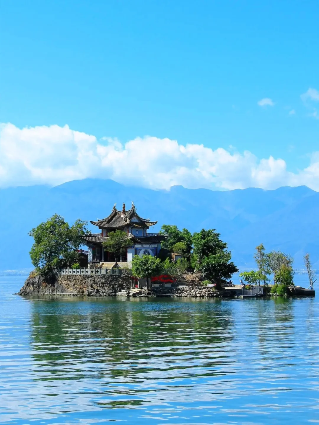 第一次带爸妈去大理，去看苍山洱海