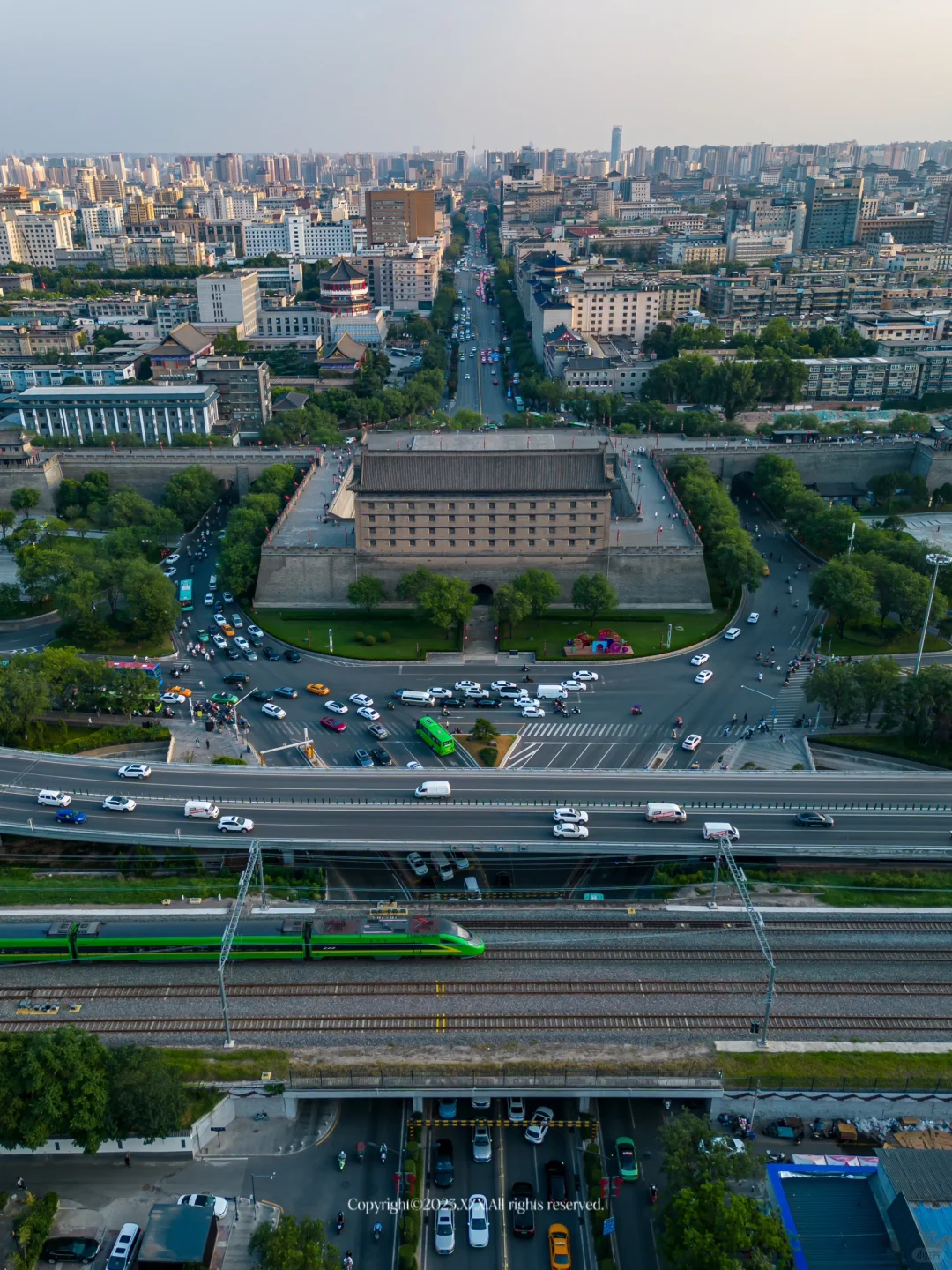 为了这18张图我特意去了西安(附机位)