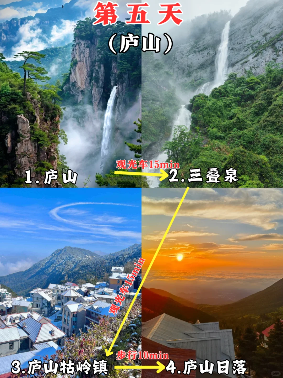 江西-婺源旅游懒人版攻略✅一张图看懂 超全