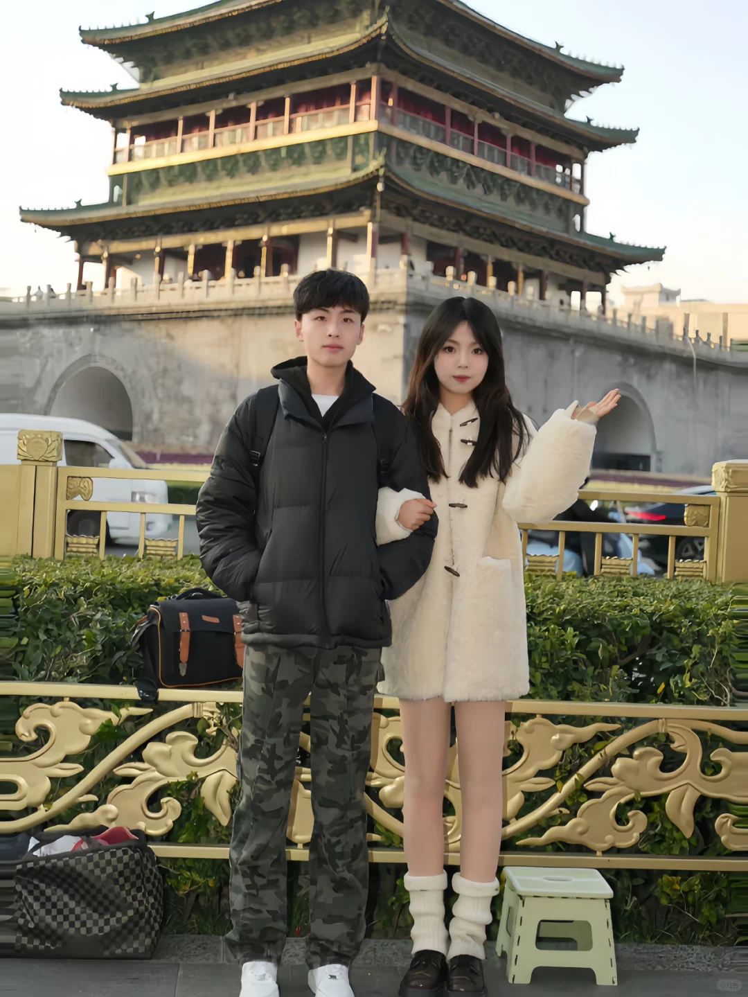 3.2和男友西安穷游已回，我俩的建议是…