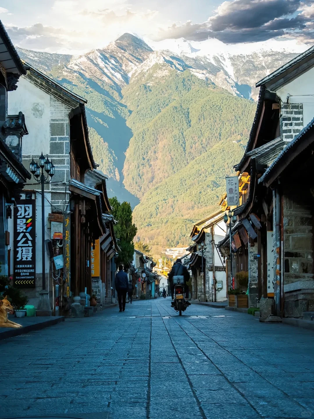 第一次带爸妈去大理，去看苍山洱海