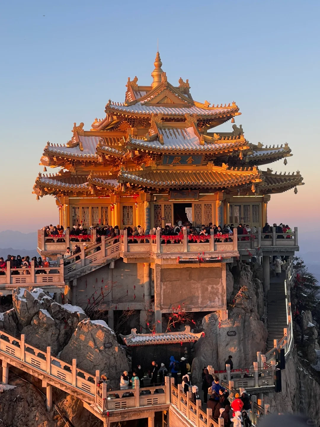 小小老君山，纯爬轻松拿捏🤏🏻