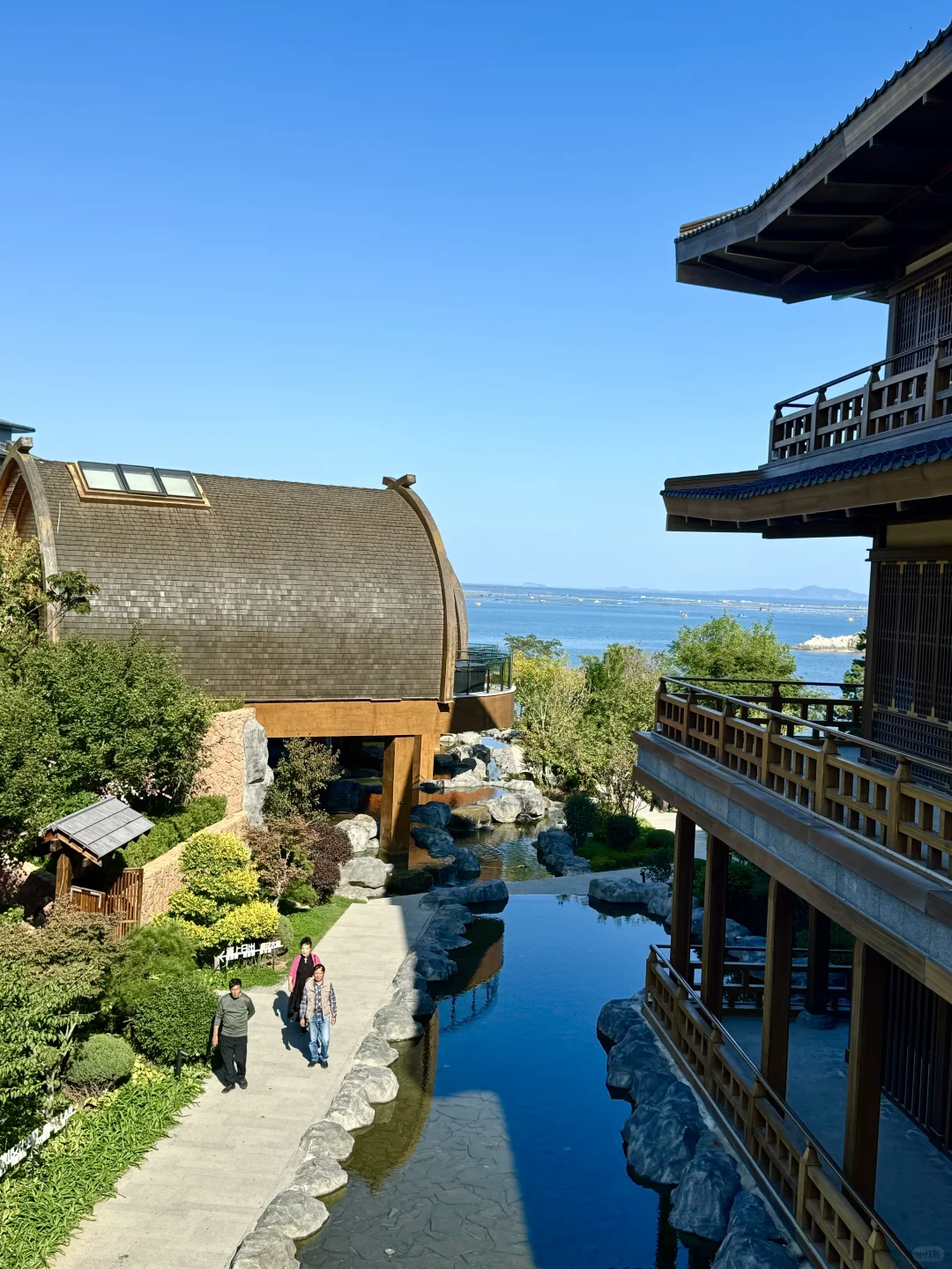 淡季的大连，live图就已经赢麻了，简直就是.