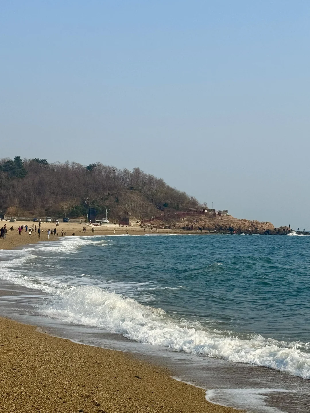 淡季的大连，live图就已经赢麻了，简直就是.