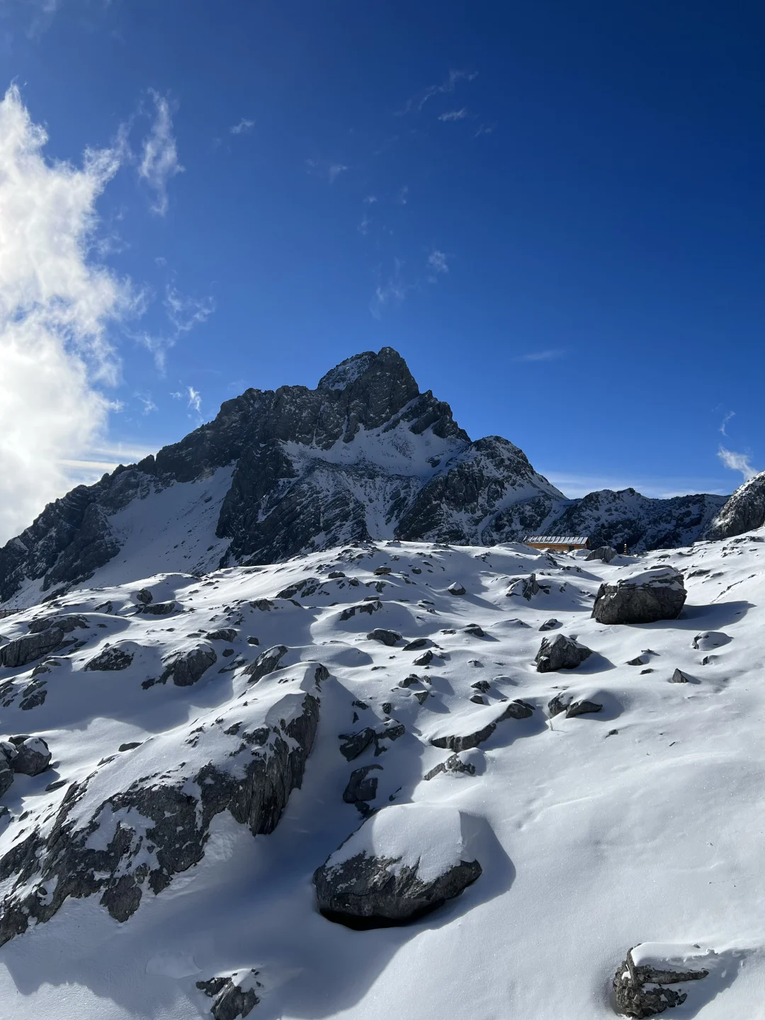 到了云南必须体验一下‘4680玉龙雪山’的浪漫