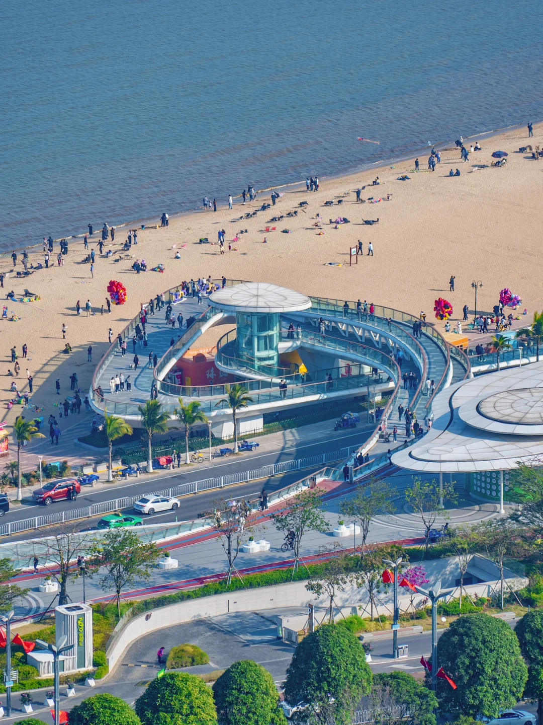 快码住！精华必打卡的两条珠海citywalk路线