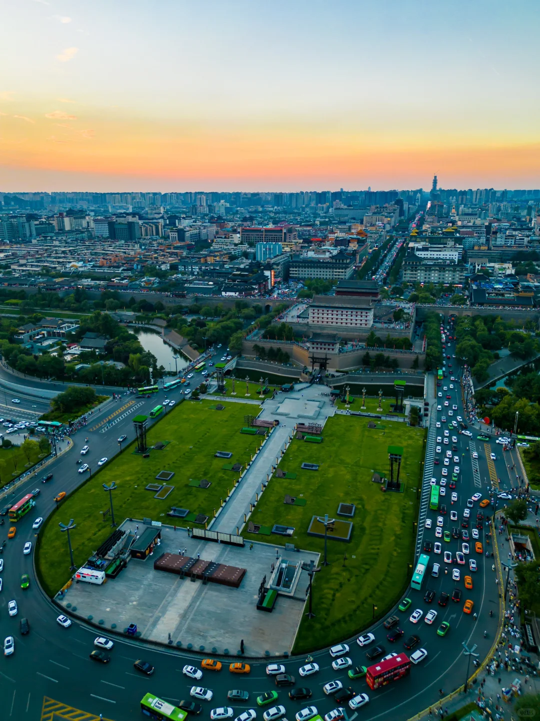 为了这18张图我特意去了西安(附机位)