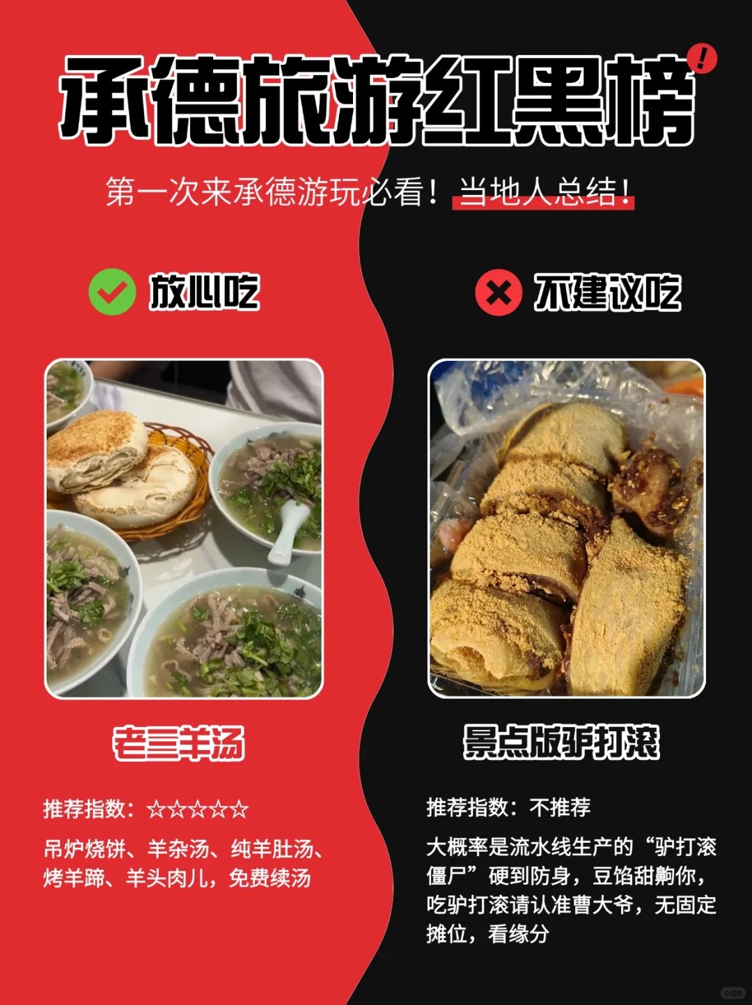 3-4月去趟承德，回来被叫冤大头😭