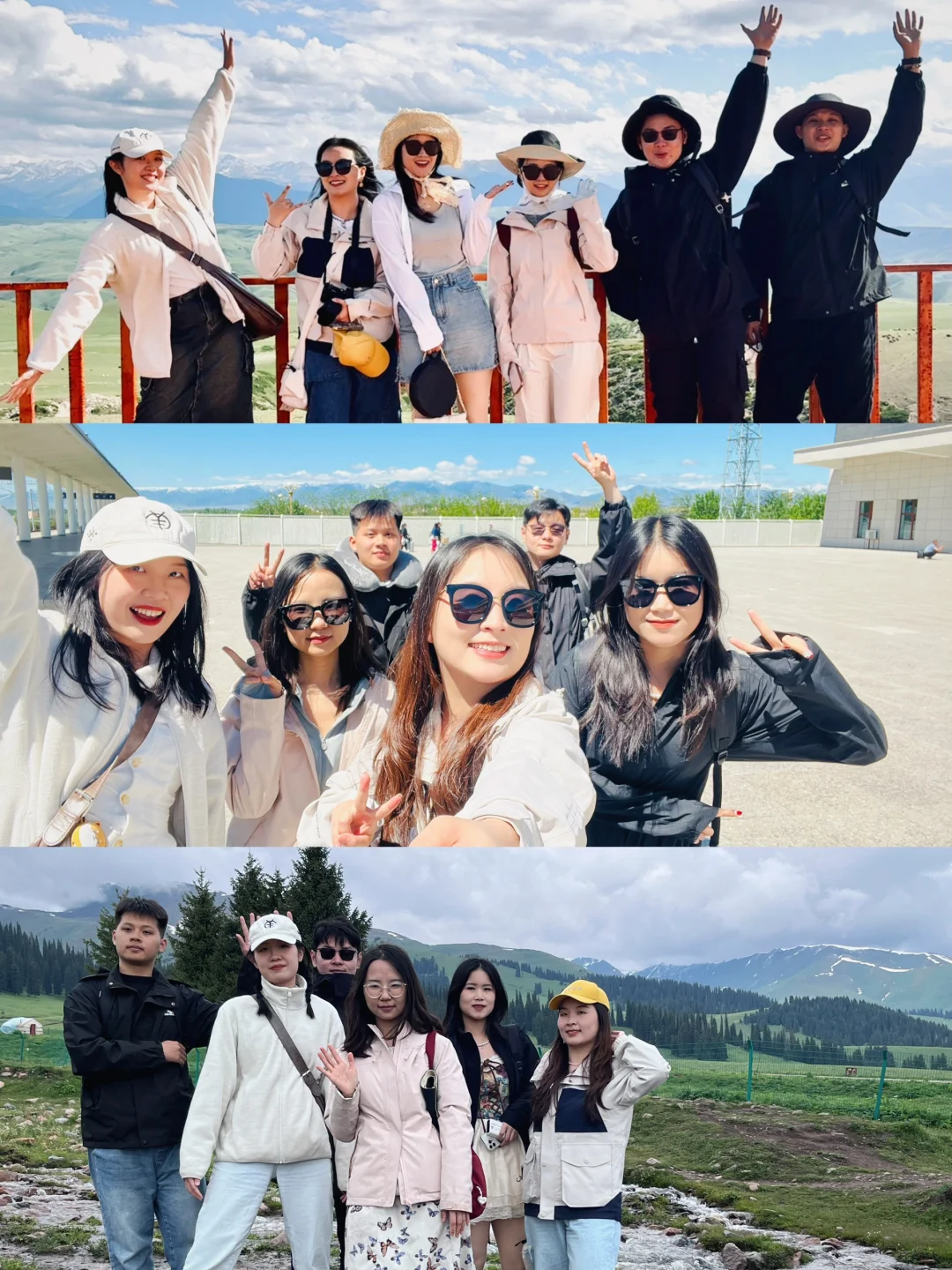 好像突然明白了为什么一定要去毕业旅行!