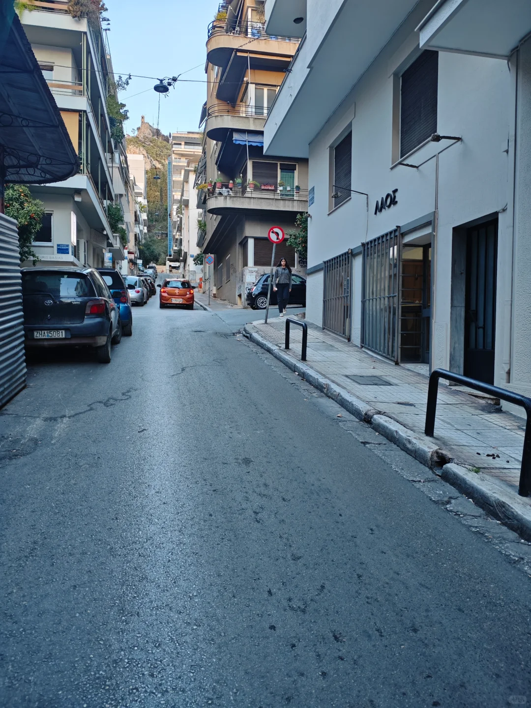 希腊市中心景点 狼山