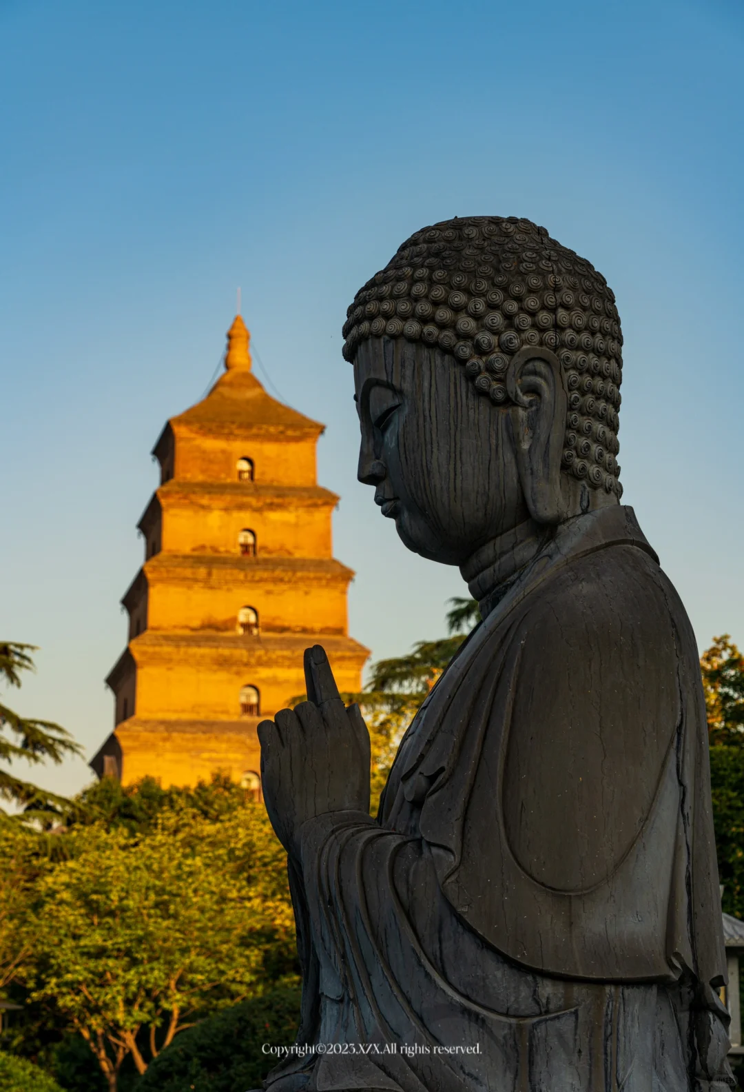 为了这18张图我特意去了西安(附机位)