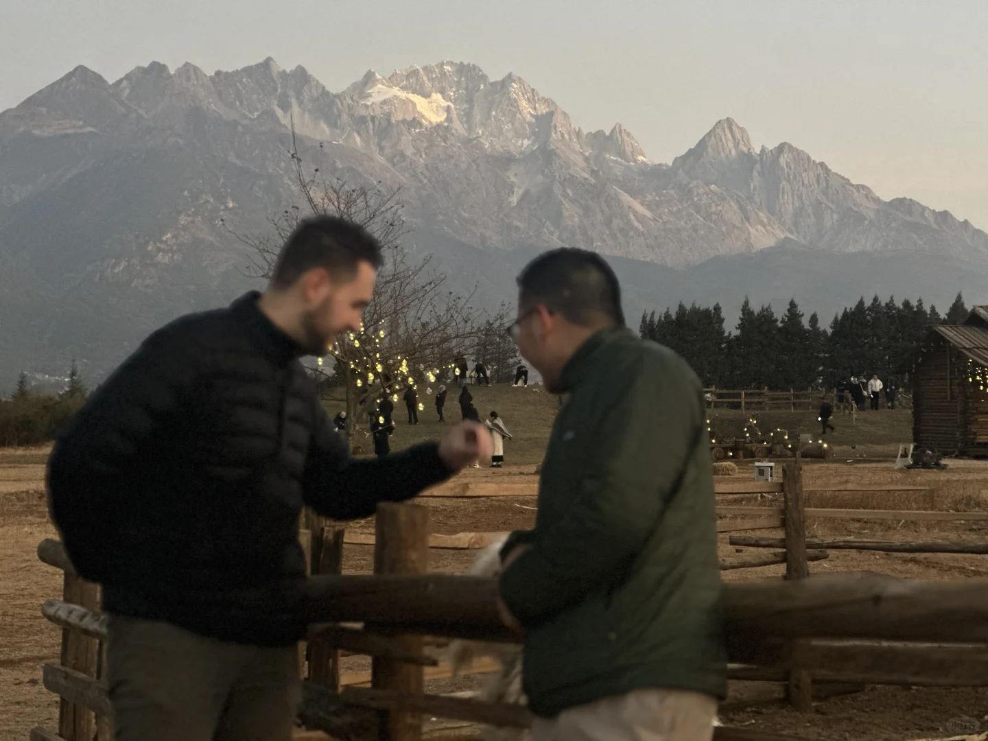✨丽江玉龙雪山,日照金山见证的爱情💕