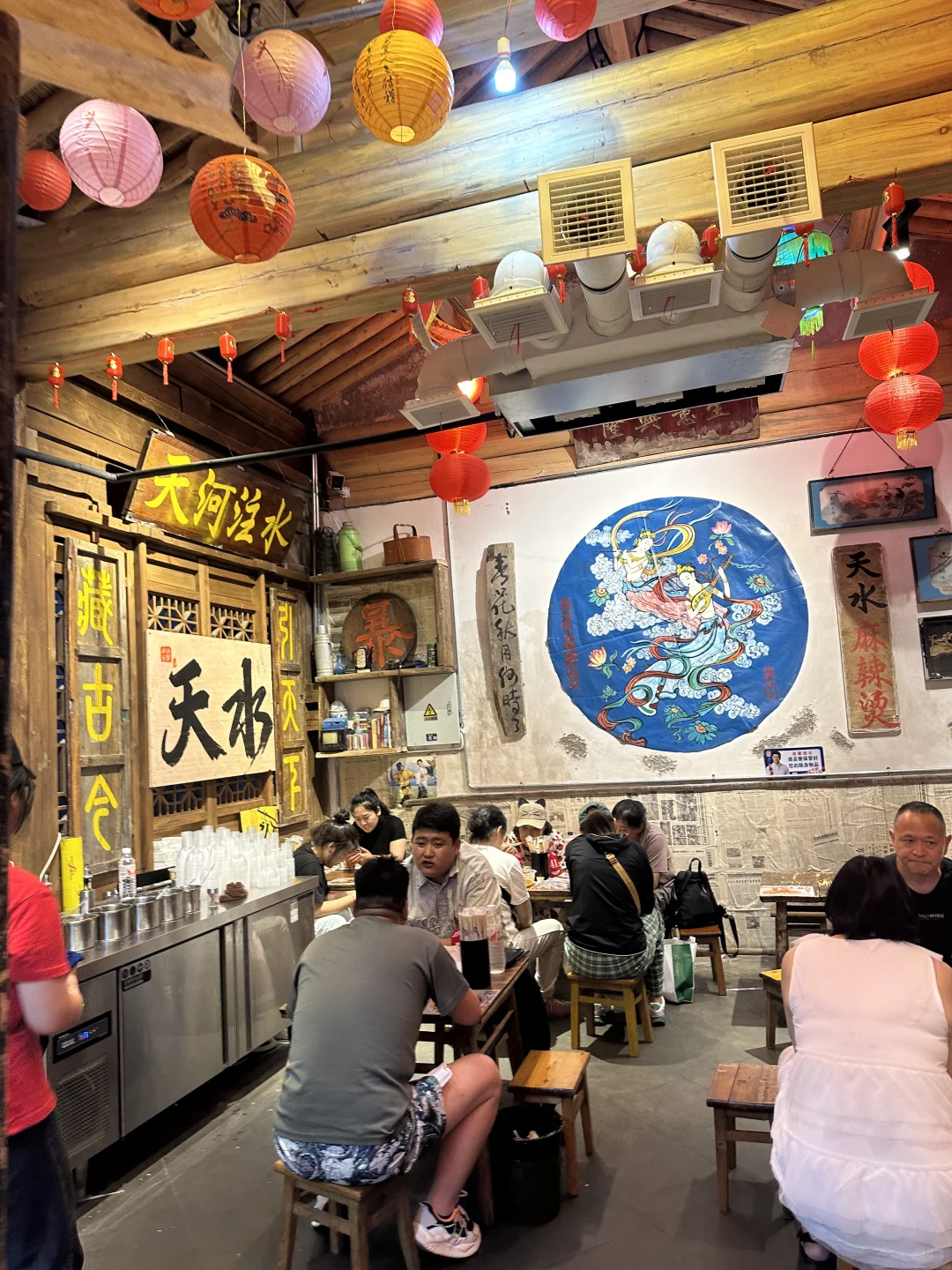 直接抄❗️人均300‼️两天一夜天水旅游全攻略