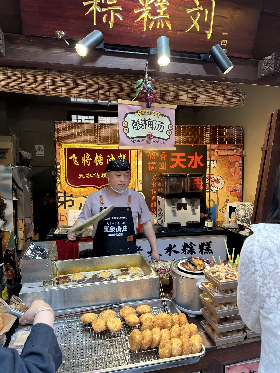 直接抄❗️人均300‼️两天一夜天水旅游全攻略