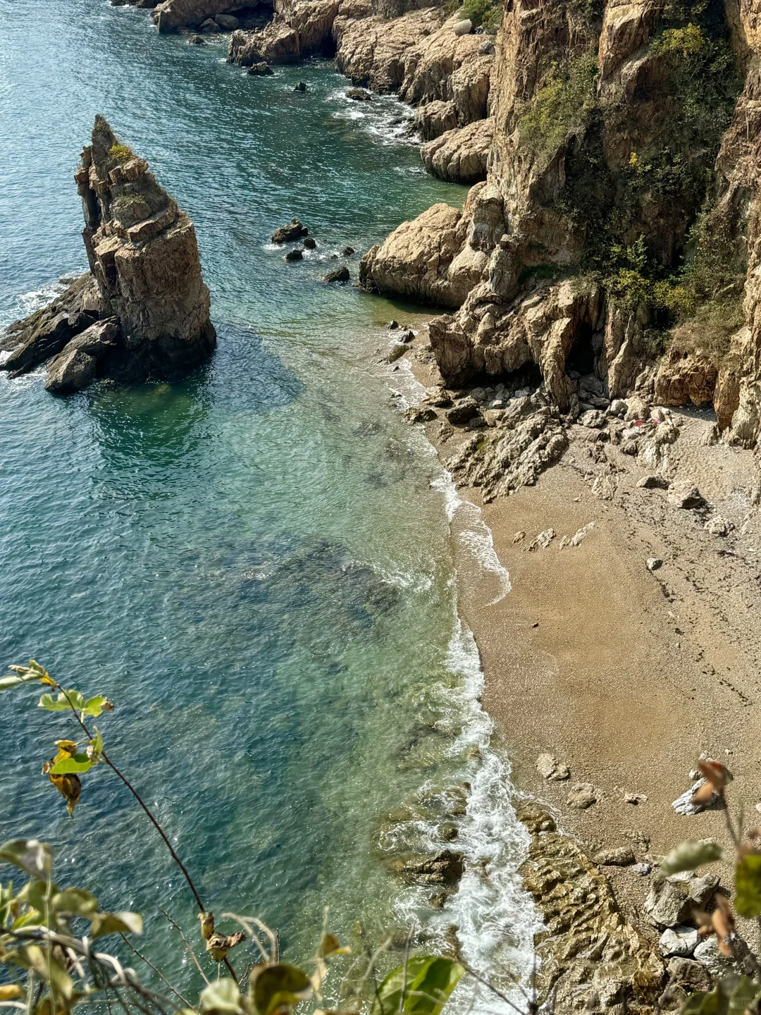 淡季的大连，live图就已经赢麻了，简直就是.