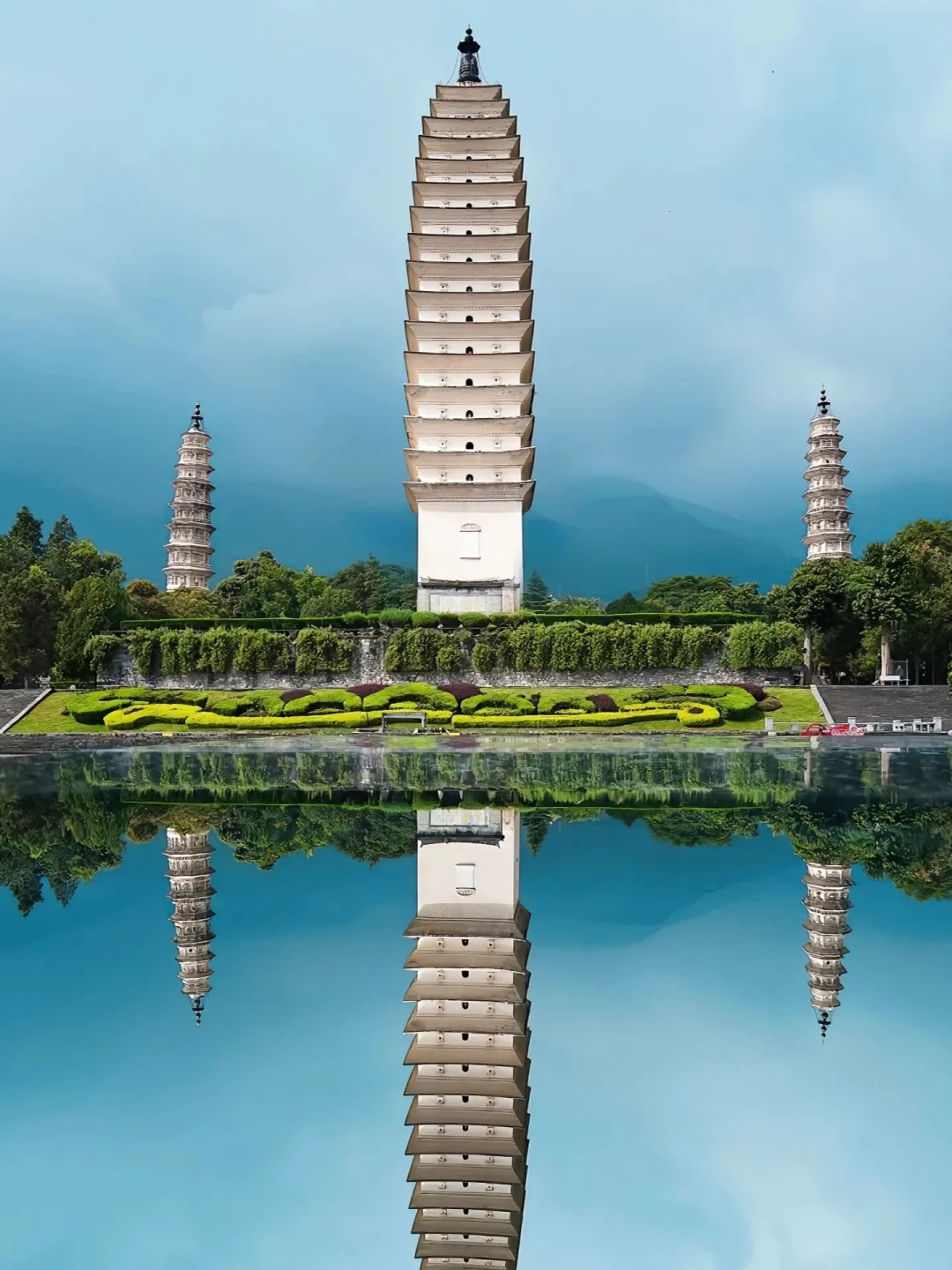 第一次带爸妈去大理，去看苍山洱海