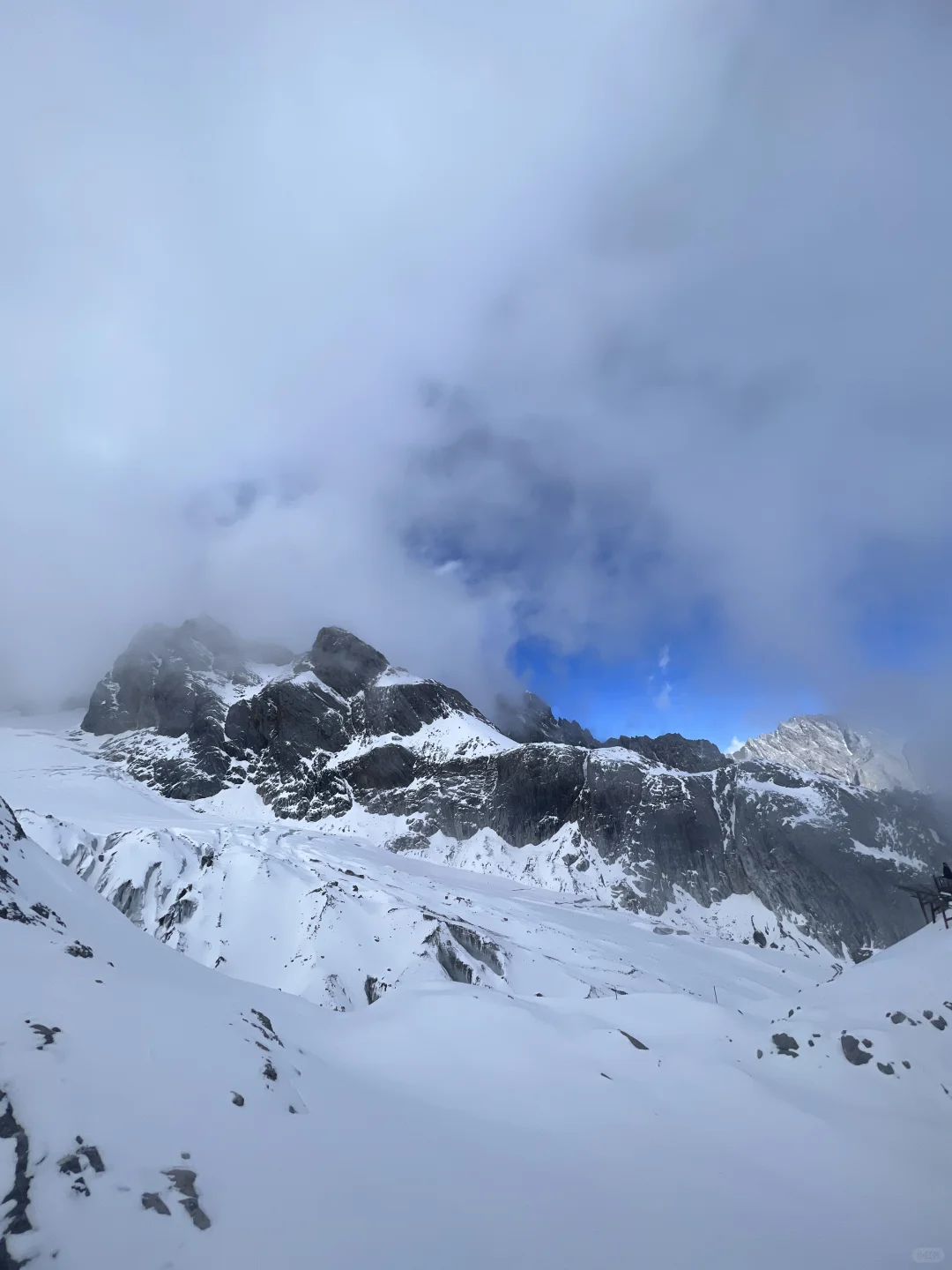 到了云南必须体验一下‘4680玉龙雪山’的浪漫