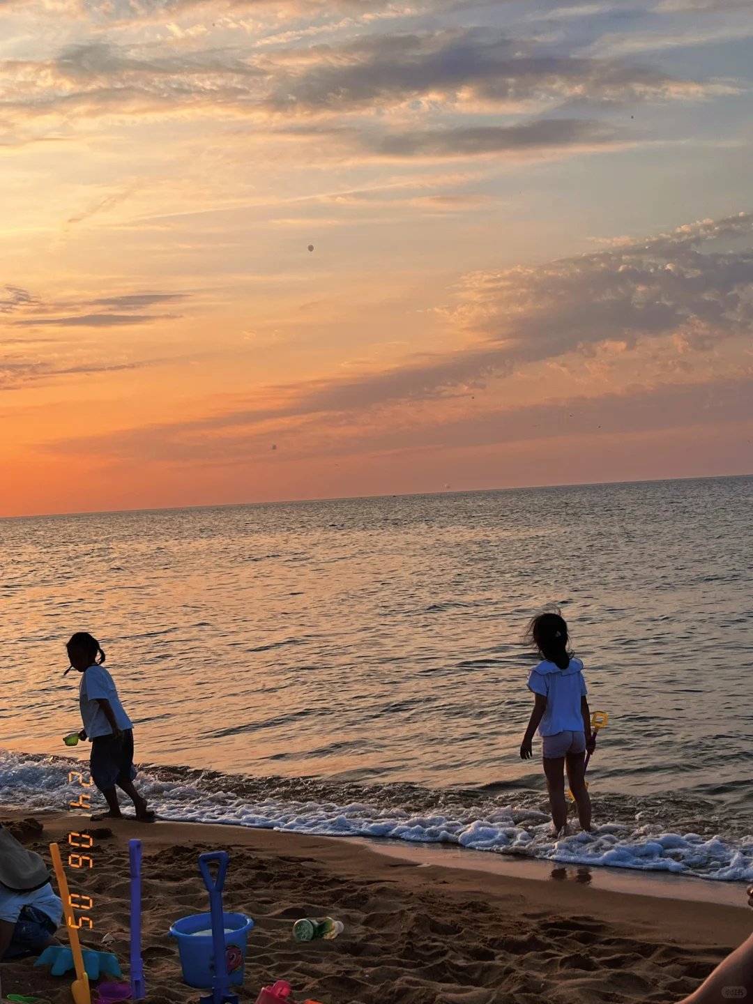 橘子海 | 在威海拍到了人生日落！