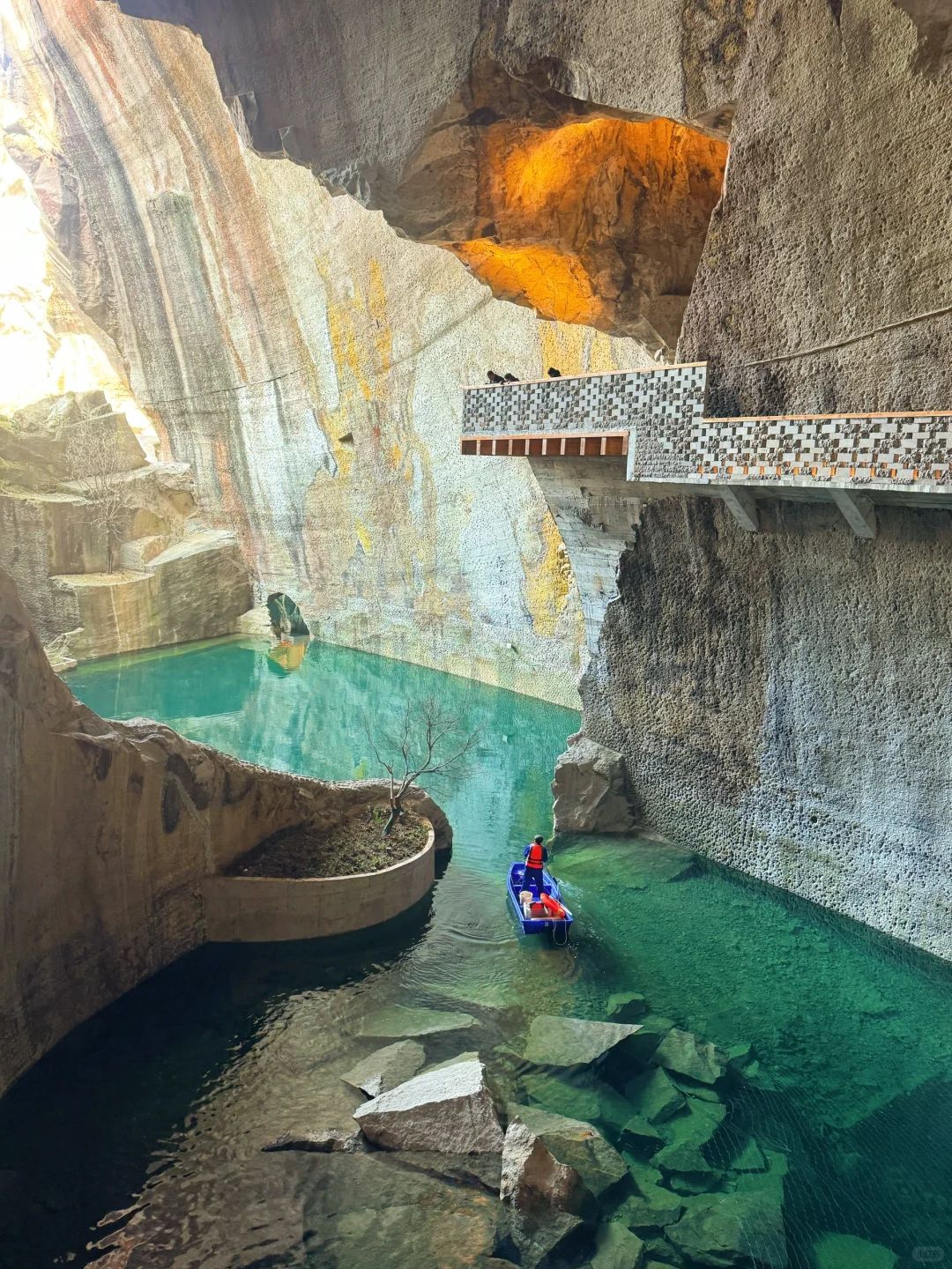 哇哇哇！温州出发1h➕，新开发的石窟洞穴太炸