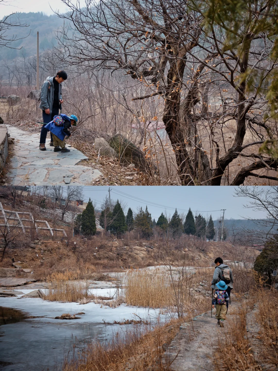 三月宜进山🆒历史感拉满的房山6公里环线