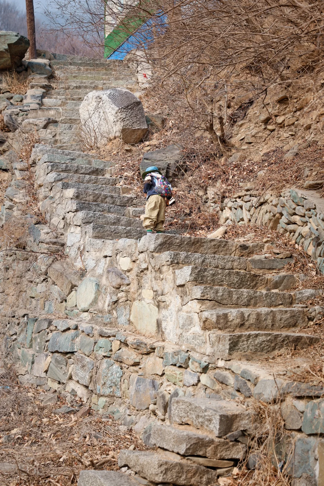 三月宜进山🆒历史感拉满的房山6公里环线