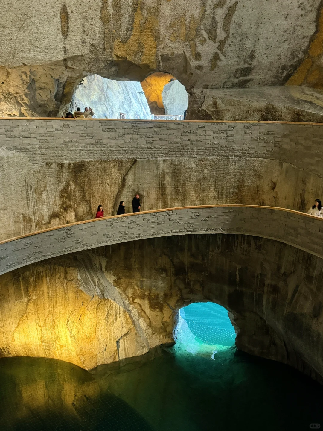 哇哇哇！温州出发1h➕，新开发的石窟洞穴太炸