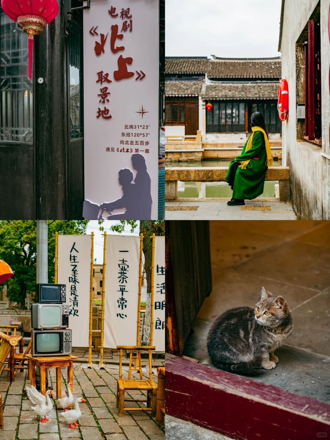 白鹿新剧《北上》取景地❗一日游攻略来了❗