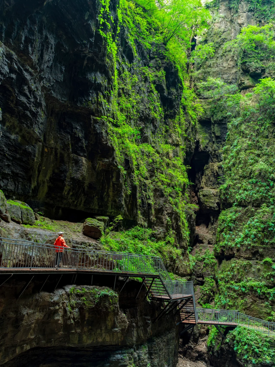 北京上春山!时隔半年的神仙大峡谷开放了🌿